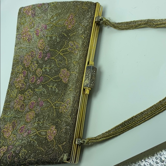 Vintage Beaded purse - Picture 3 of 15
